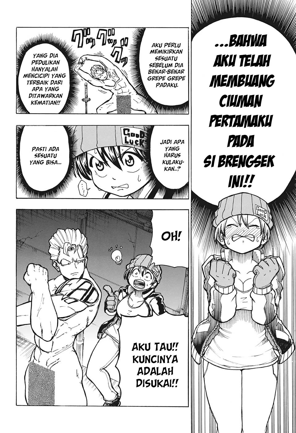 Undead Unluck Chapter 02 Bahasa Indonesia